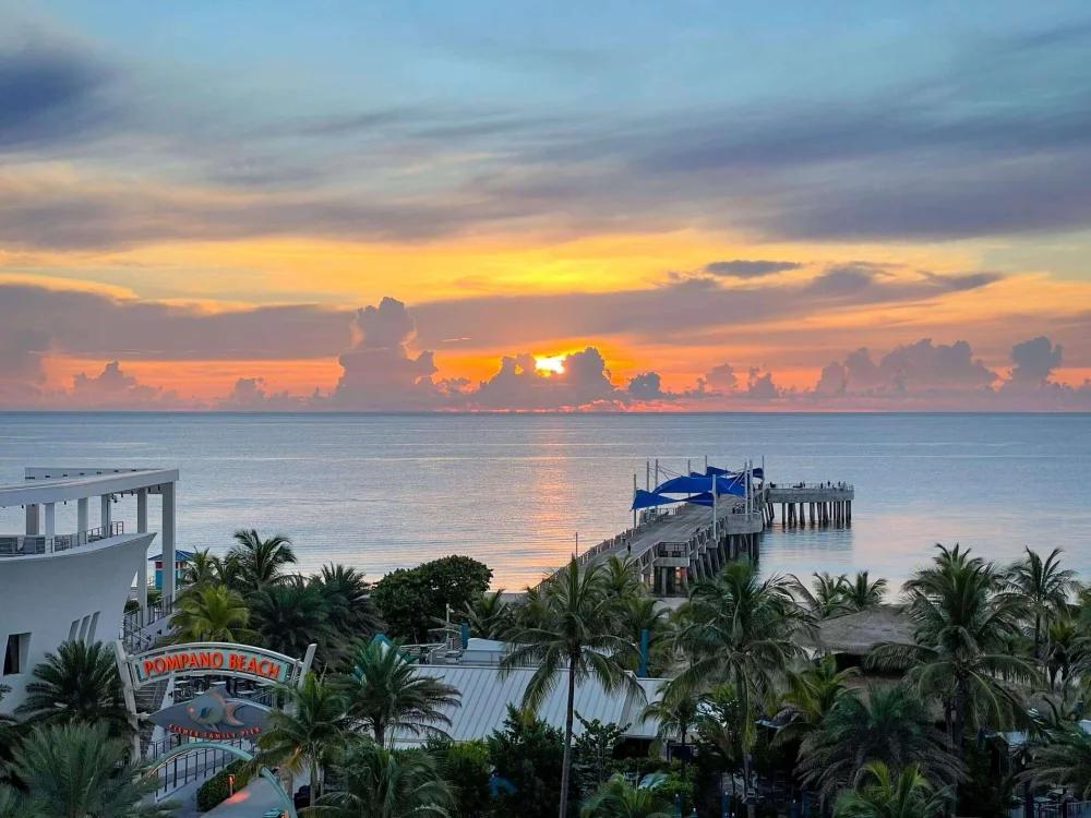 Pompano Beach, Florida location