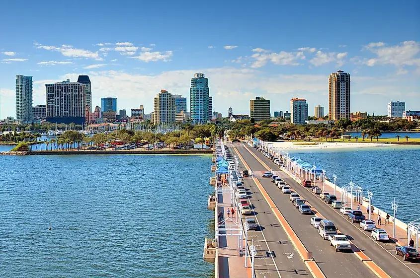 Saint Petersburg, Florida location