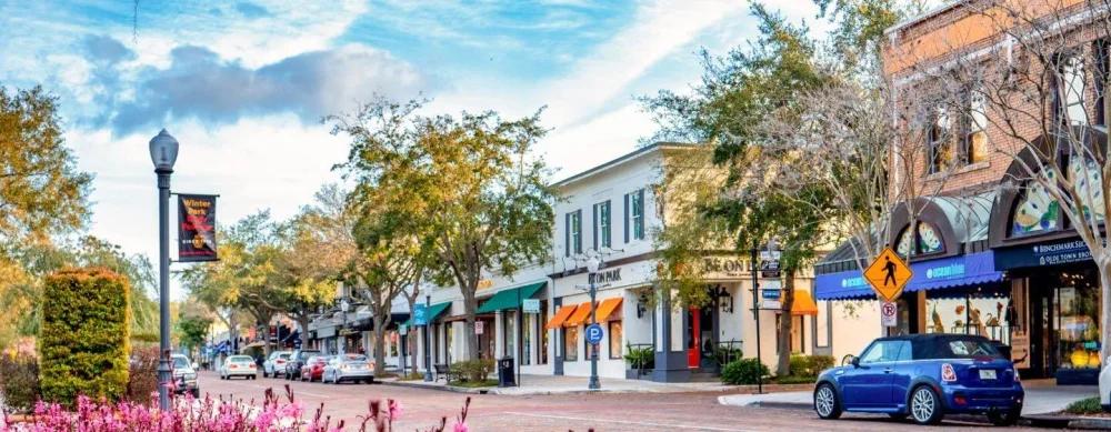 Winter Park, Florida location
