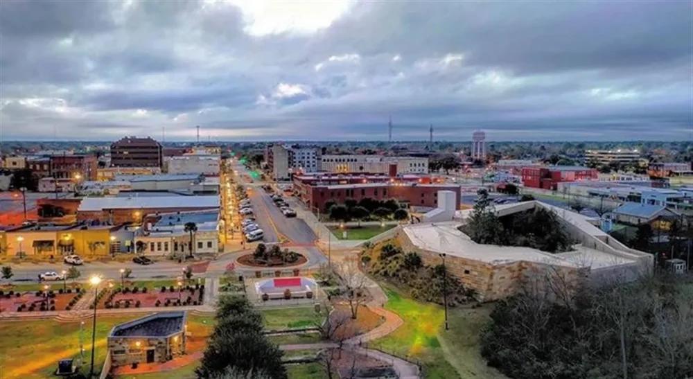 Albany, Georgia location