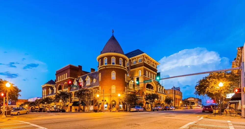 Americus, Georgia location