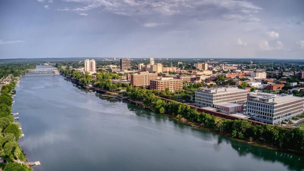 Augusta, Georgia location