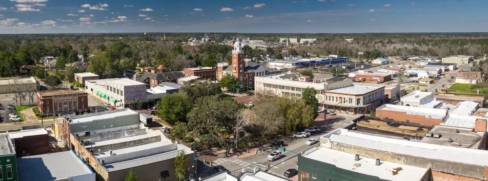 Bainbridge, Georgia location