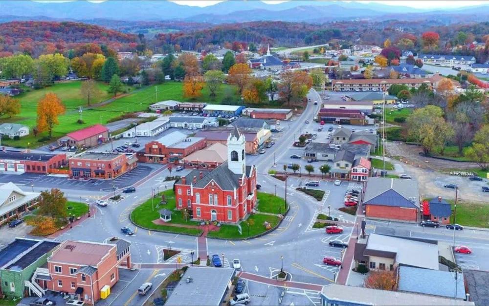 Blairsville, Georgia location