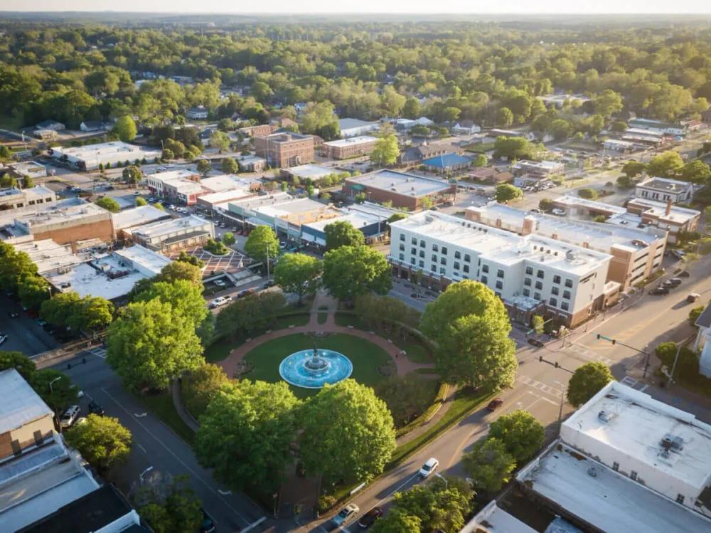 La Grange, Georgia location
