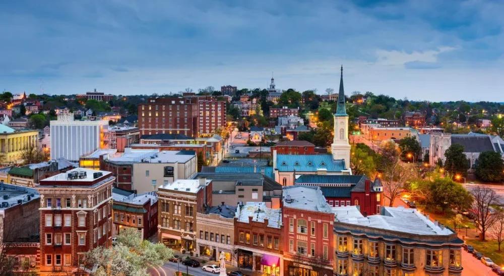 Macon, Georgia location