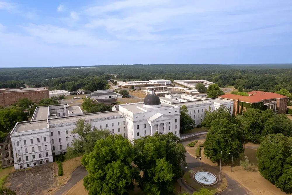 Milledgeville, Georgia location