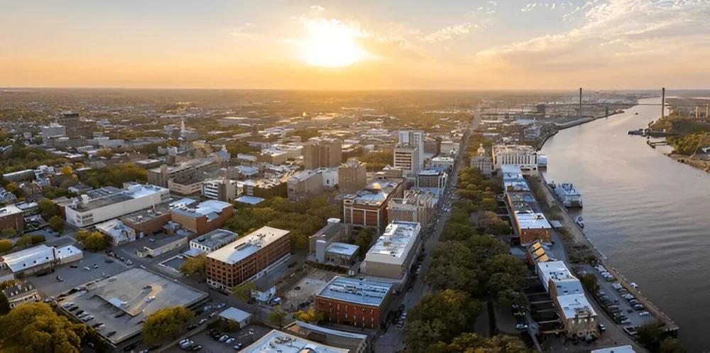 Savannah, Georgia location