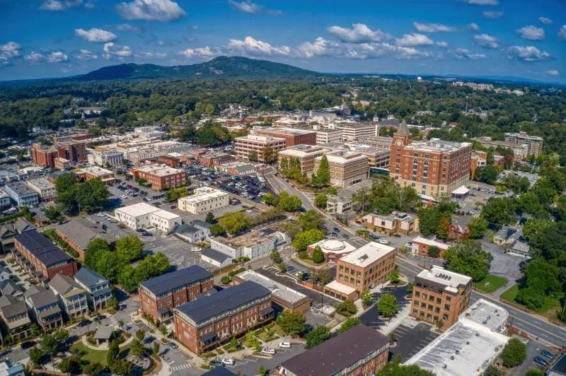Toccoa, Georgia location