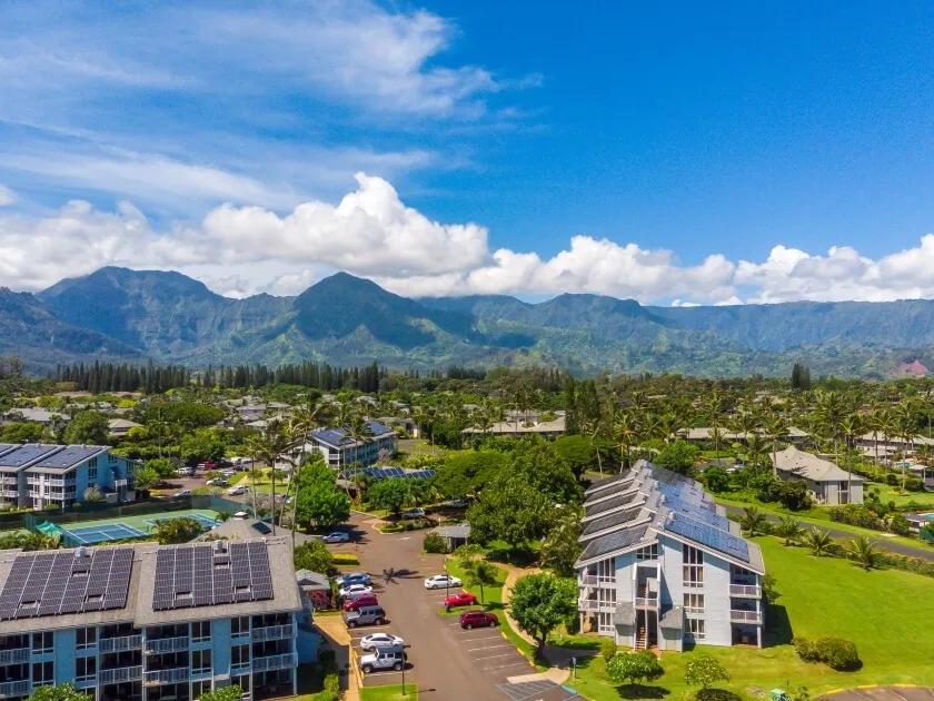 Hanalei, Hawaii location