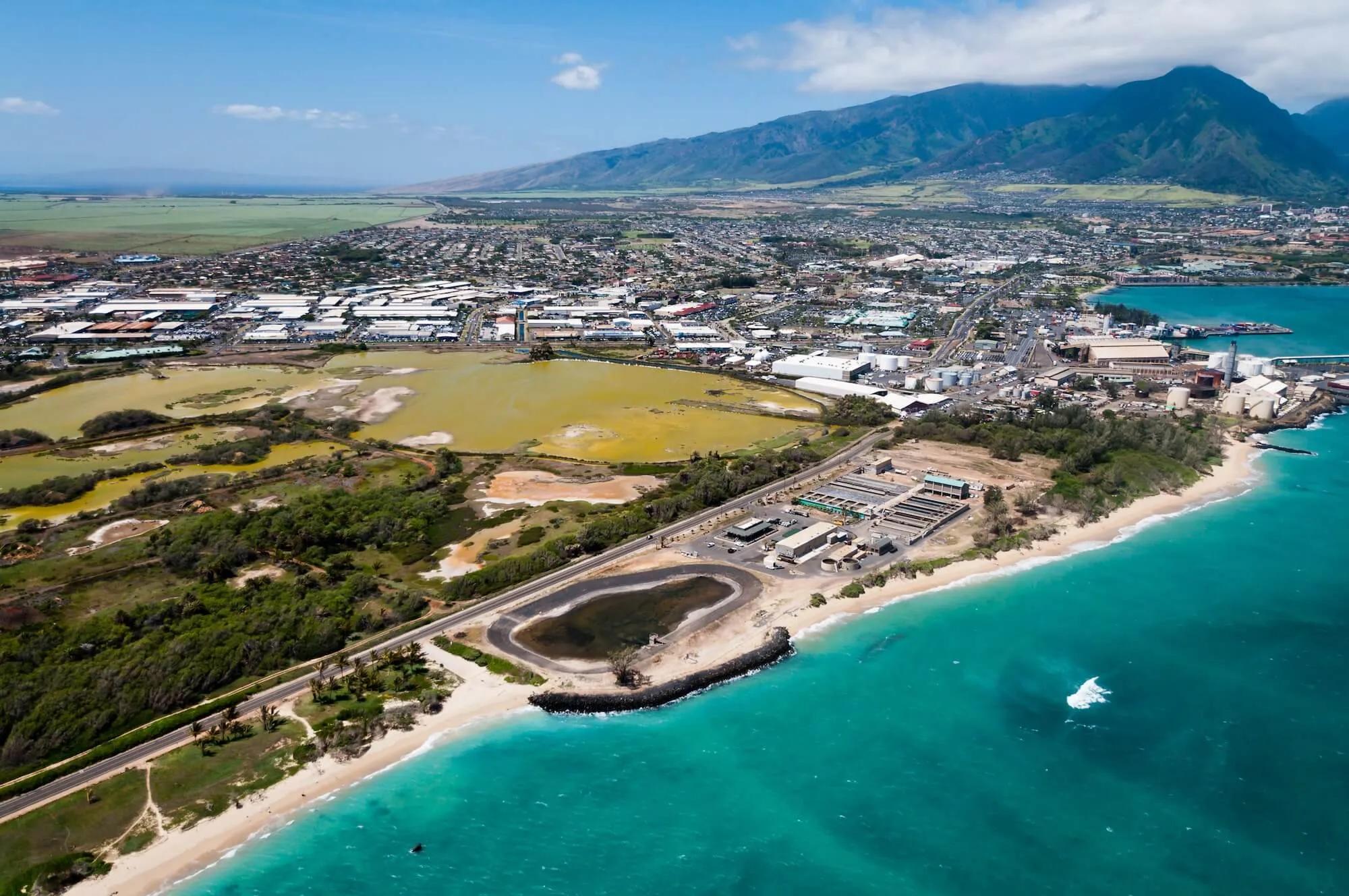 Kahului, Hawaii location