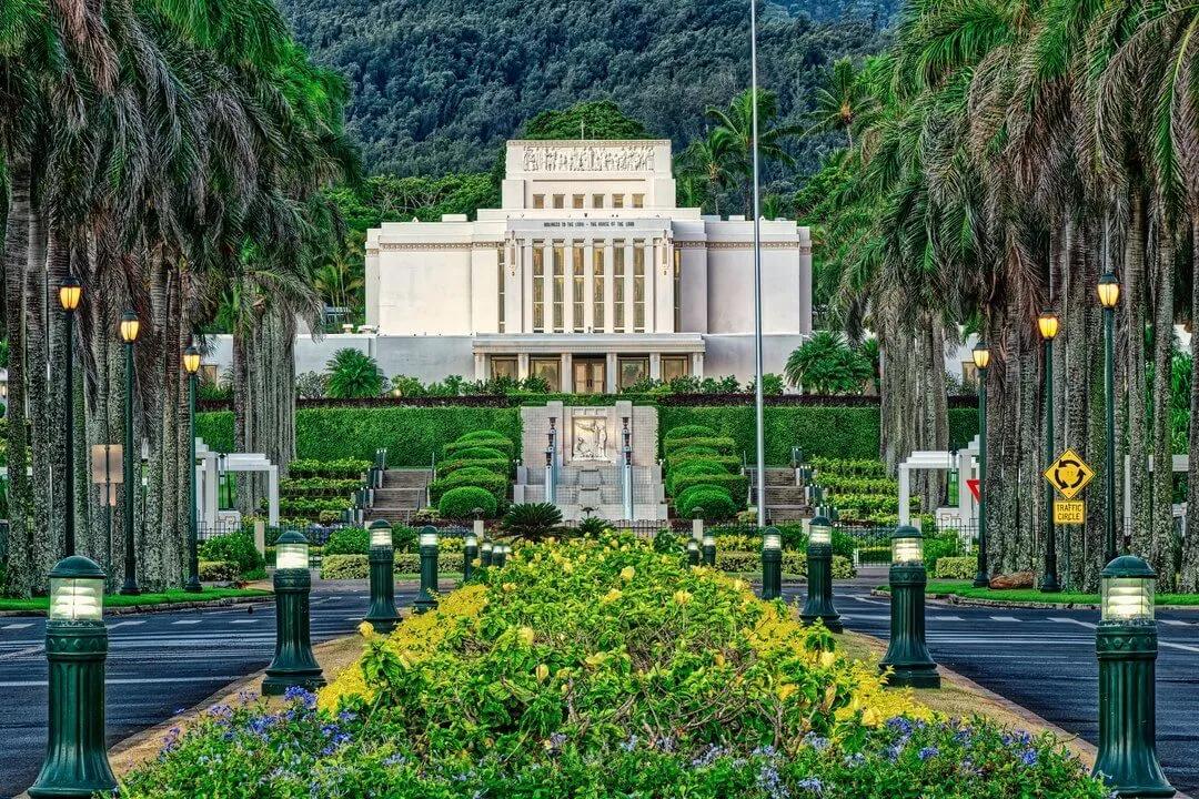 Laie, Hawaii location