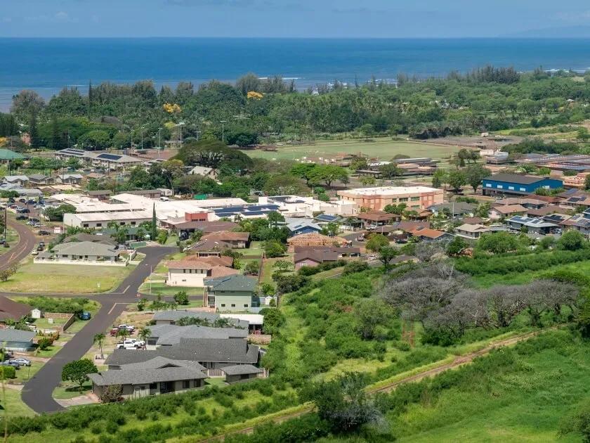 Waimea, Hawaii location