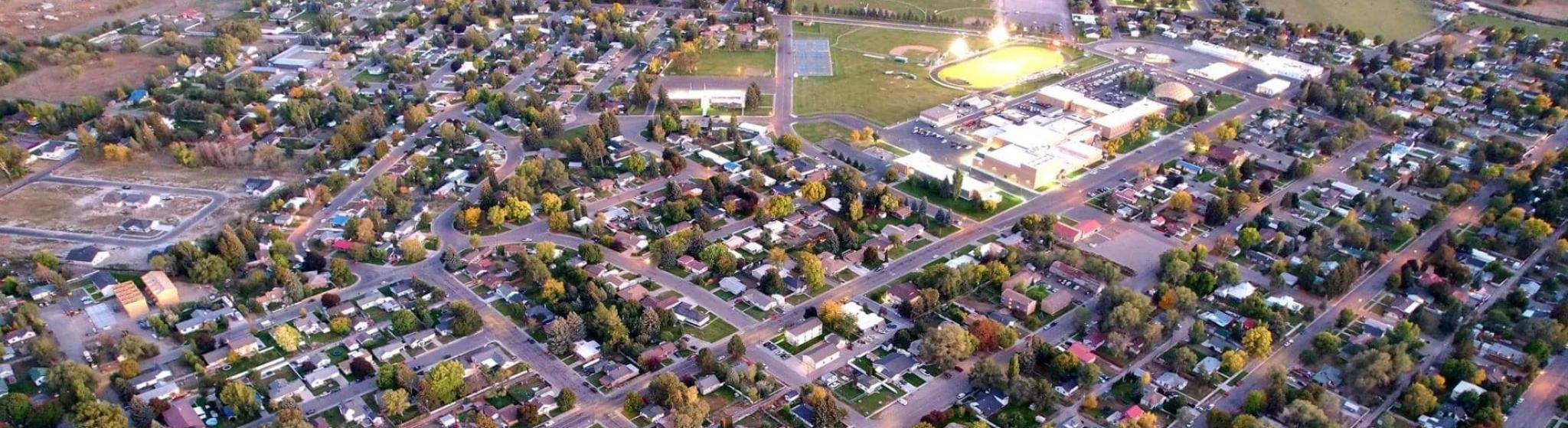 Blackfoot, Idaho location