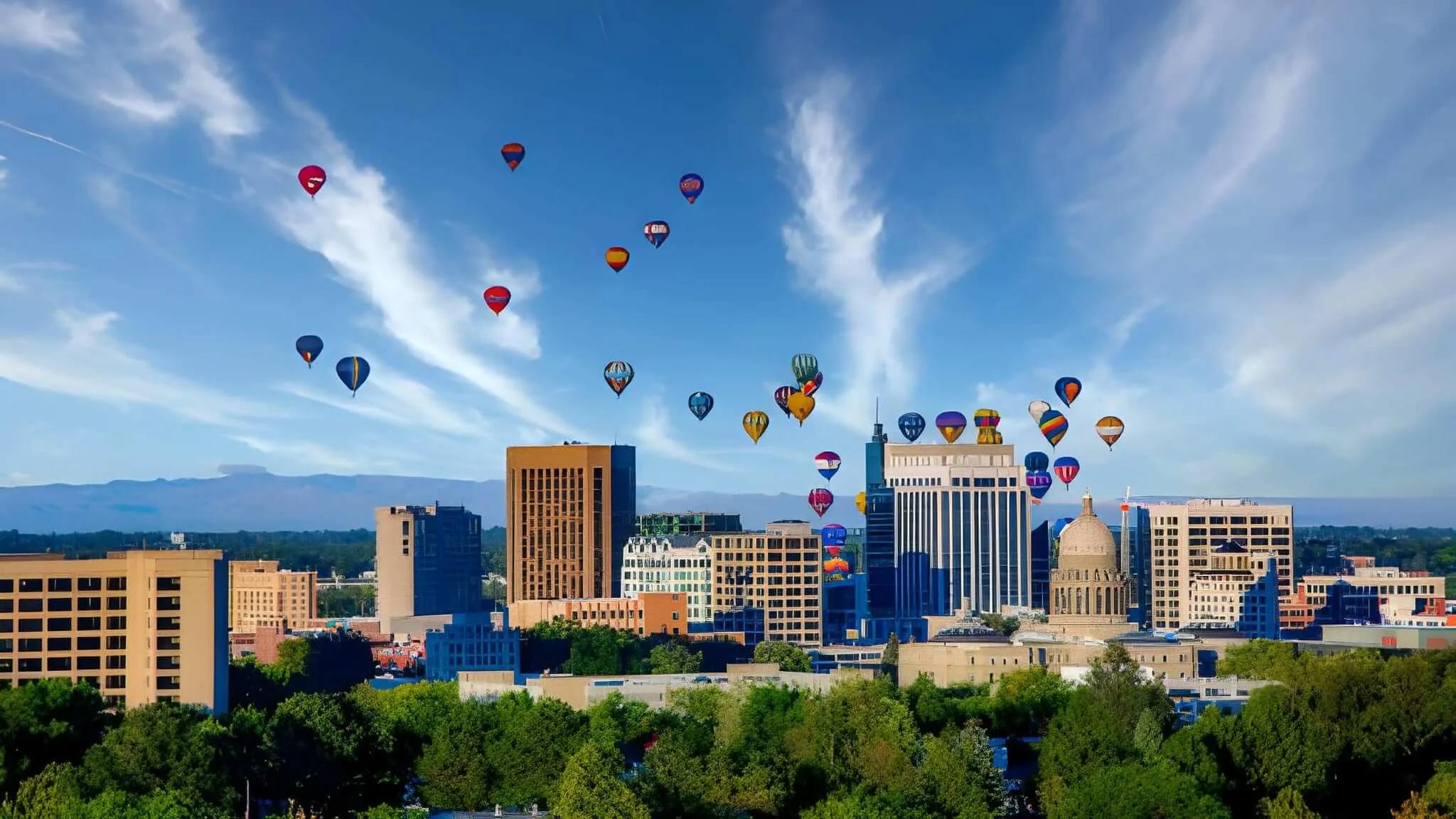 Boise, Idaho location