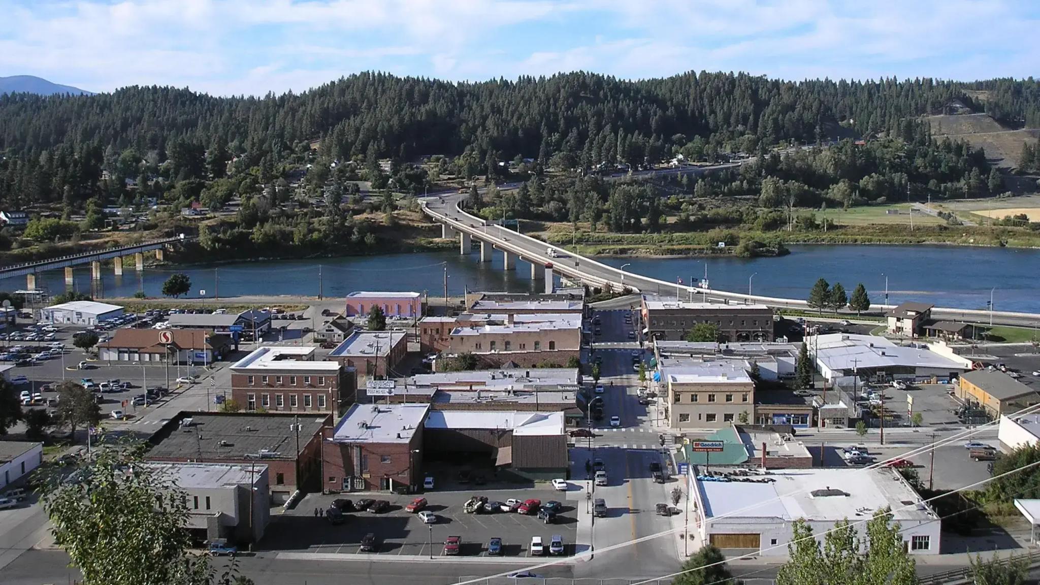 Bonners Ferry, Idaho location
