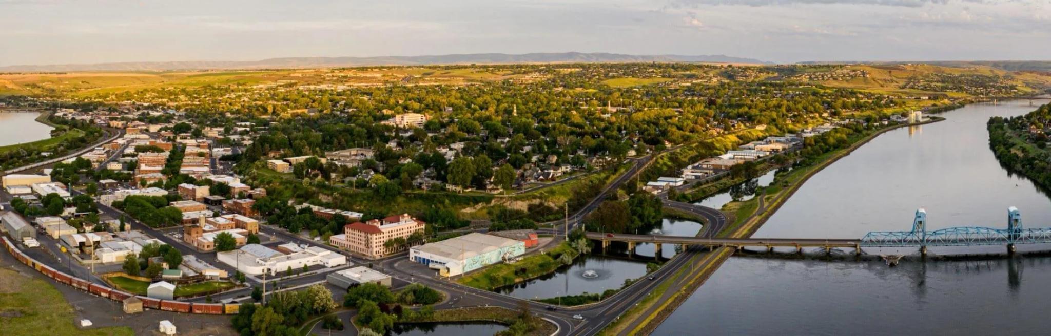 Lewiston, Idaho location