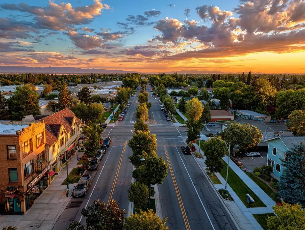 Nampa, Idaho location