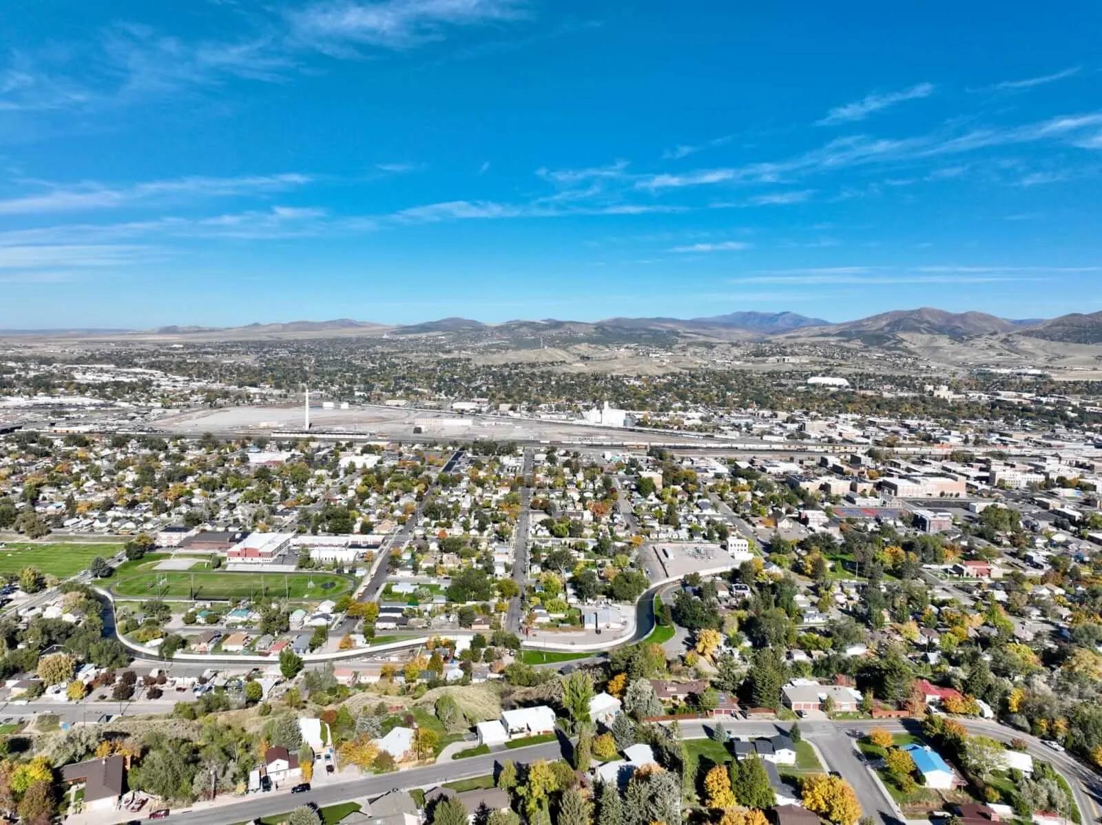 Pocatello, Idaho location