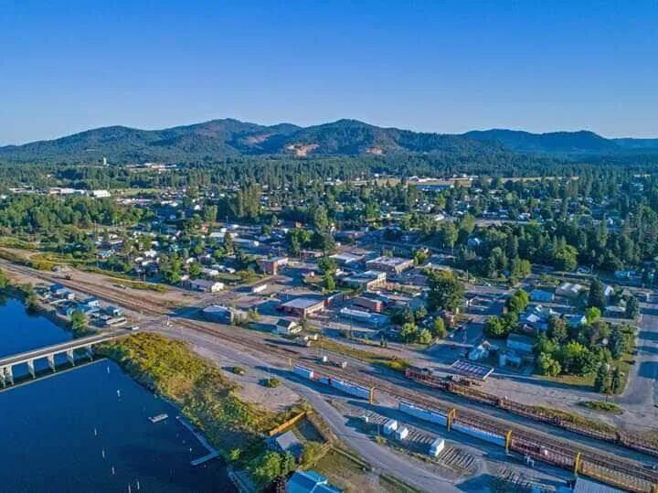 Priest River, Idaho location