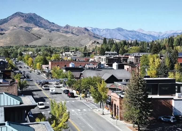Sun Valley, Idaho location