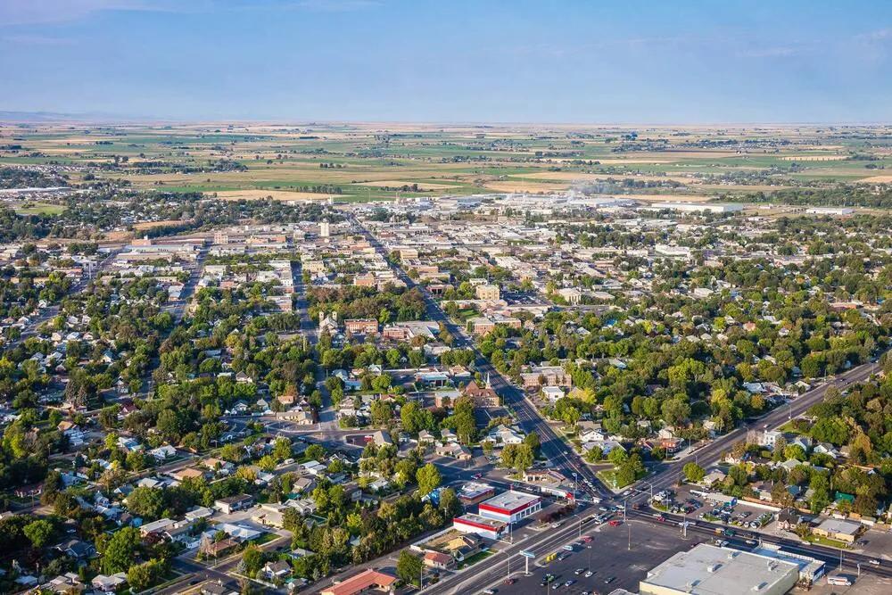 Twin Falls, Idaho location