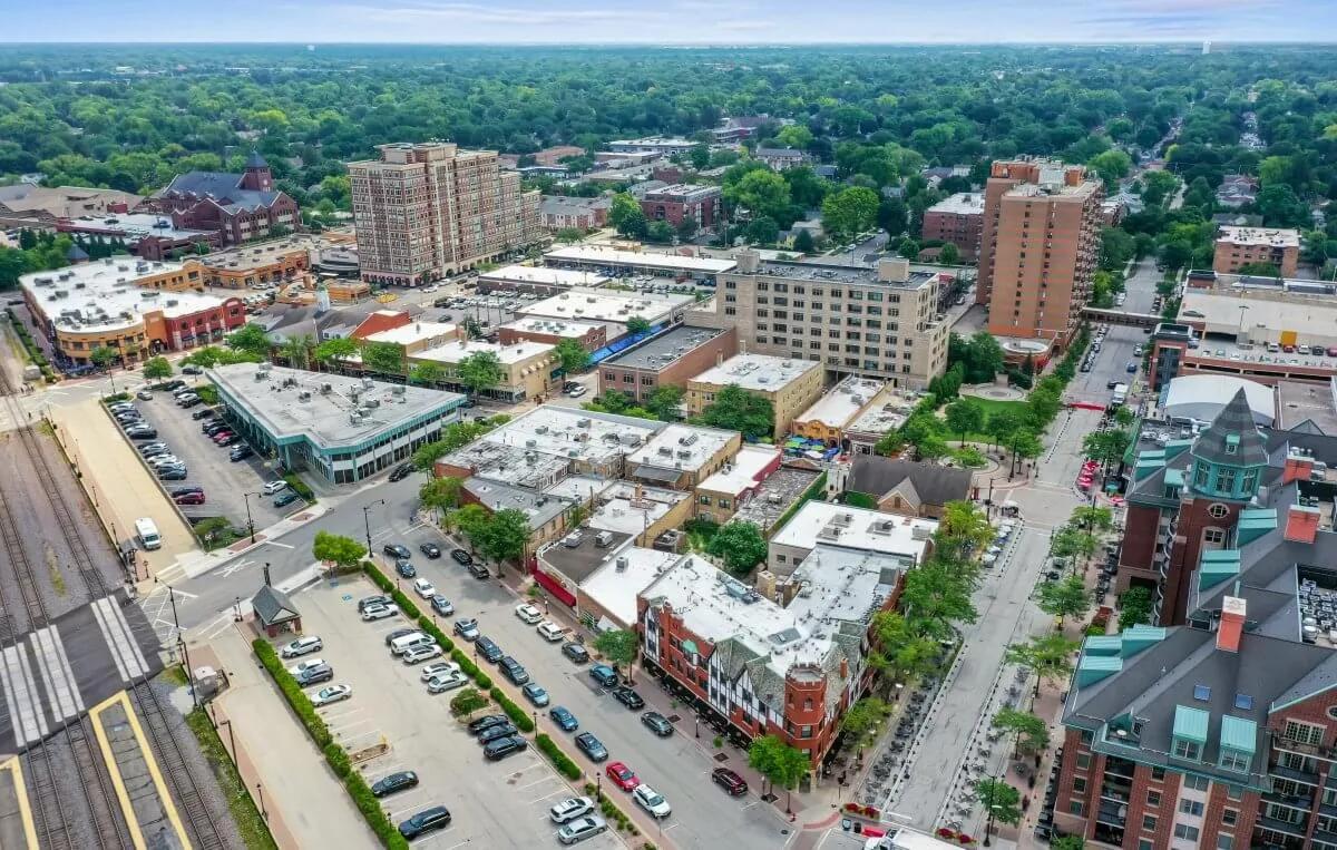 Arlington Heights, Illinois location