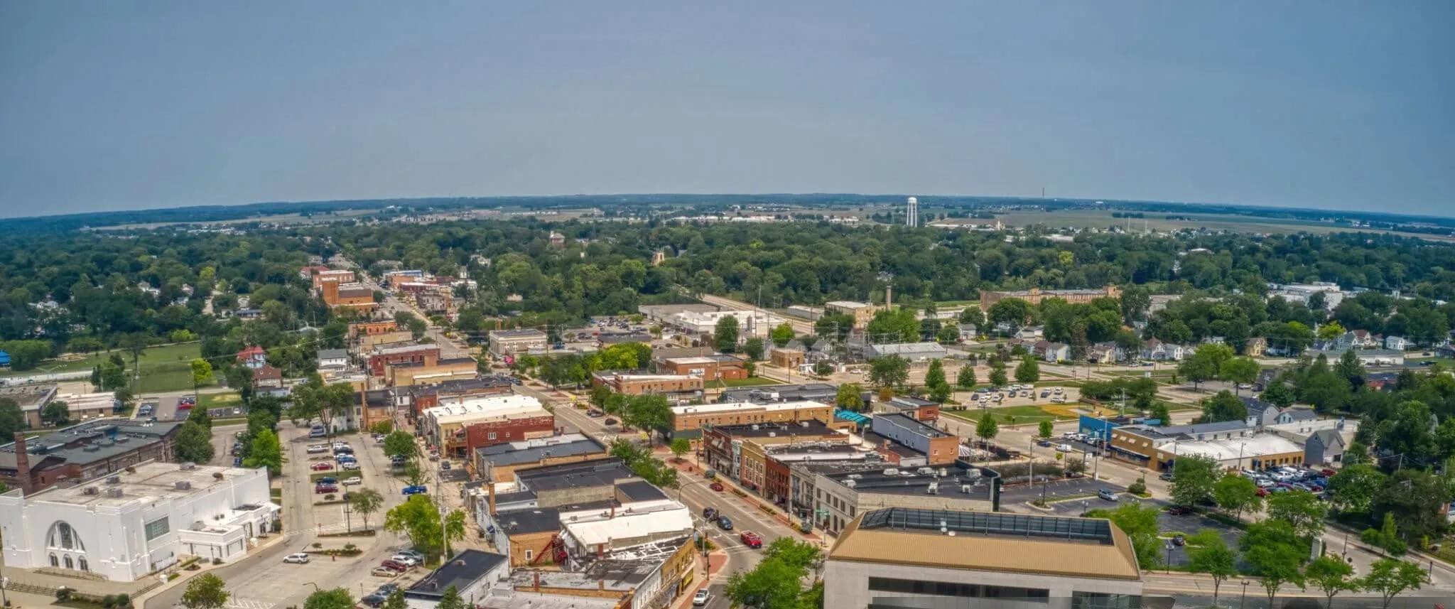Belvidere, Illinois location