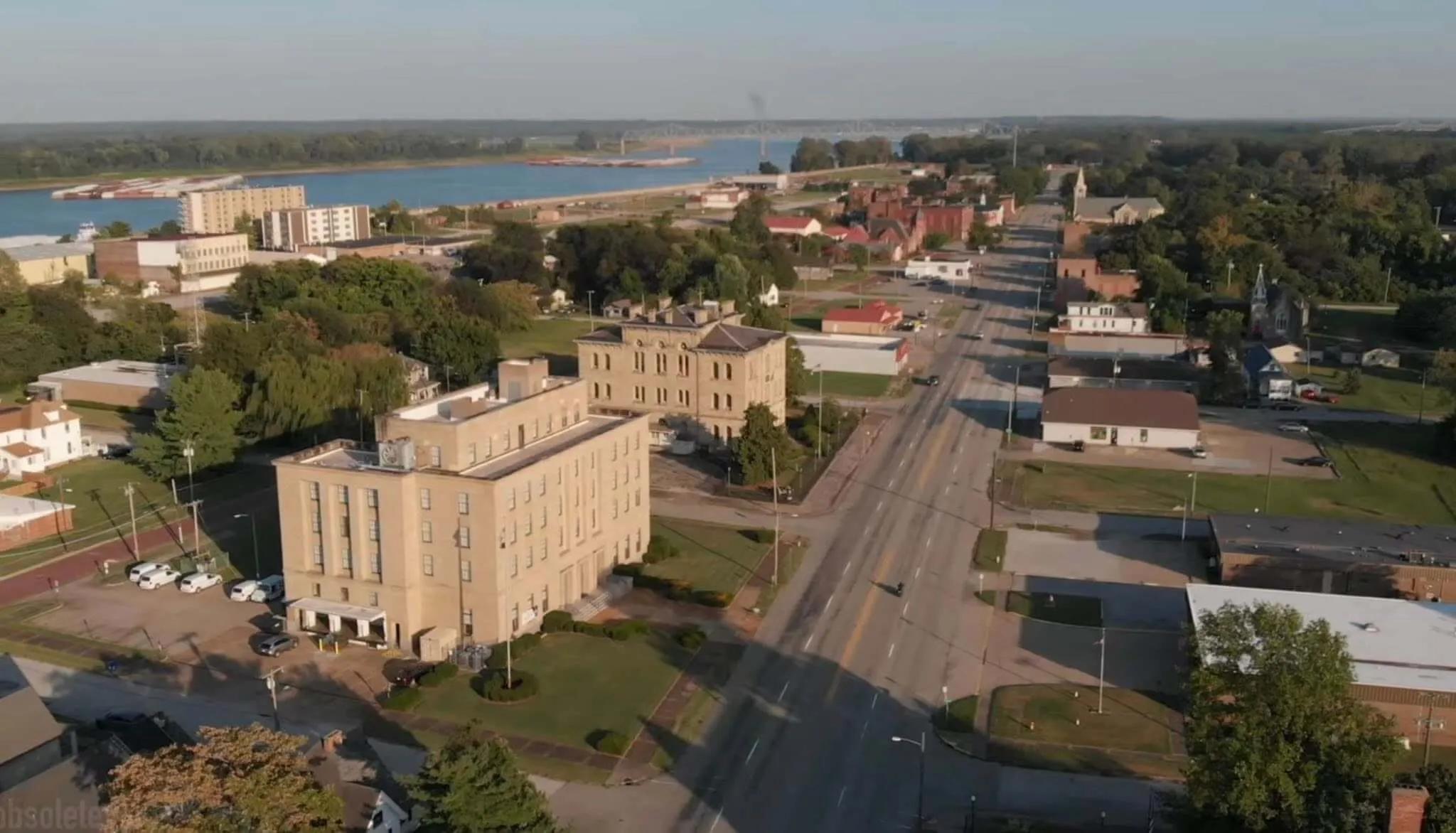 Cairo, Illinois location