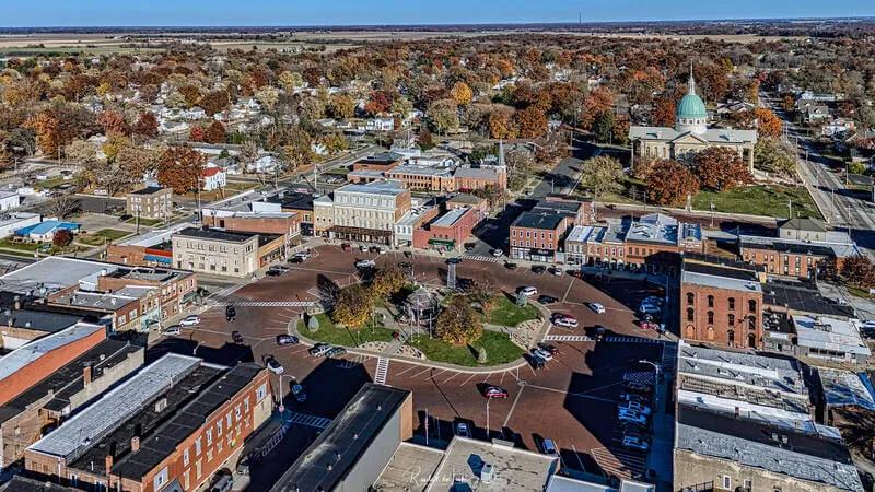 Carlinville, Illinois location