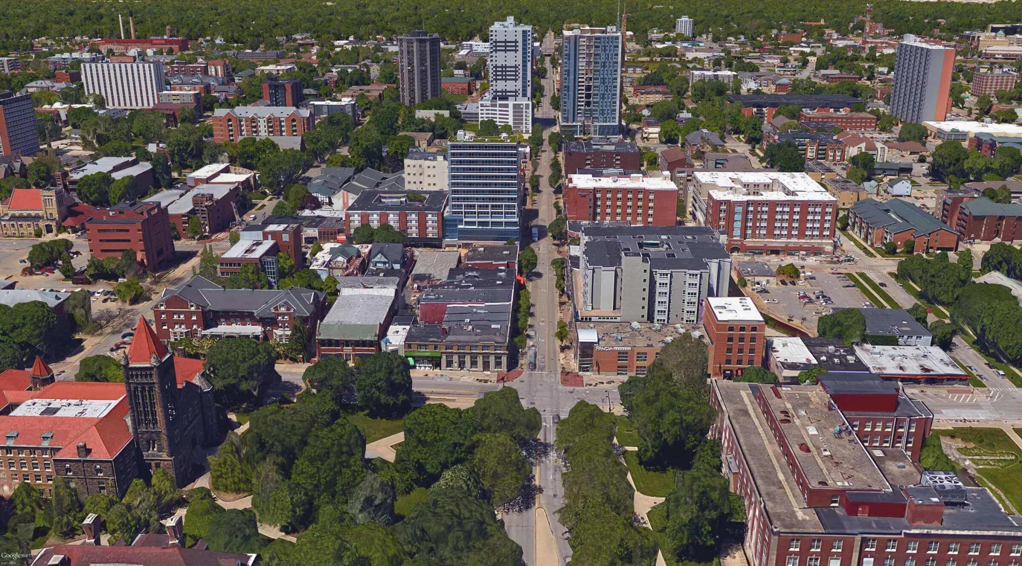 Champaign, Illinois location