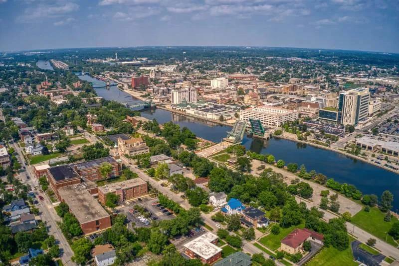 Chester, Illinois location