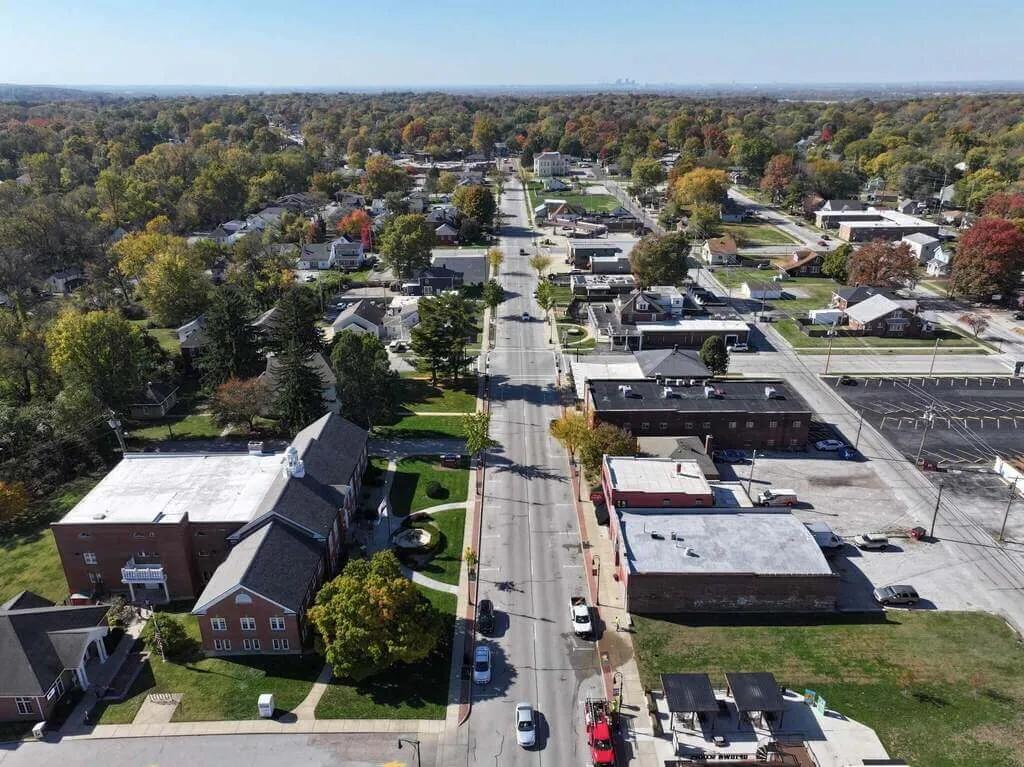 Collinsville, Illinois location