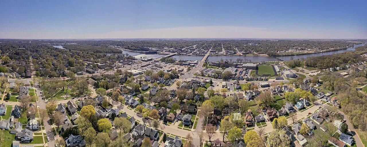 Dixon, Illinois location