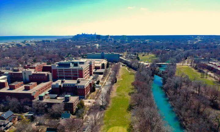 Evanston, Illinois location