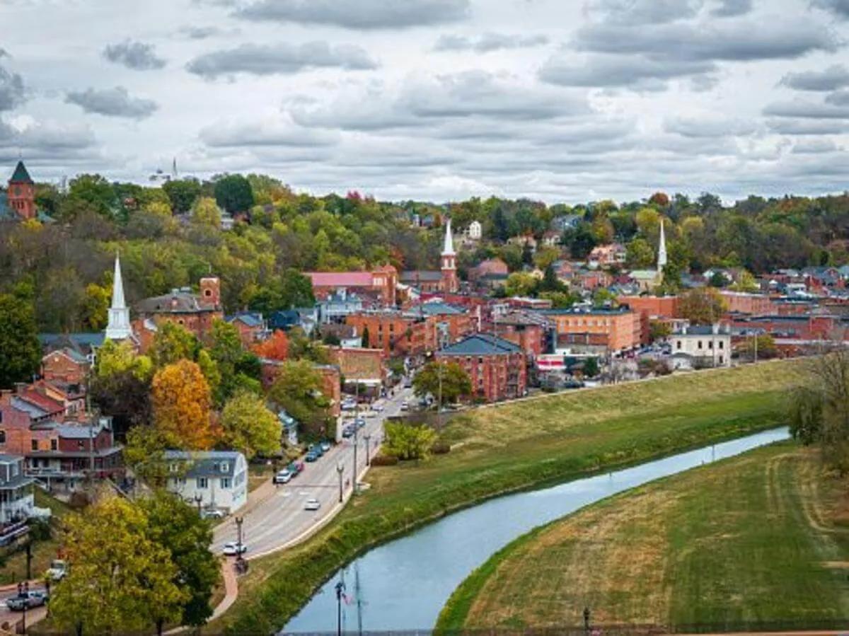 Galena, Illinois location