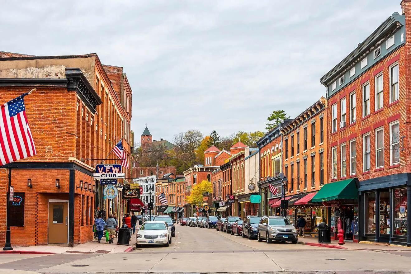 Galesburg, Illinois location