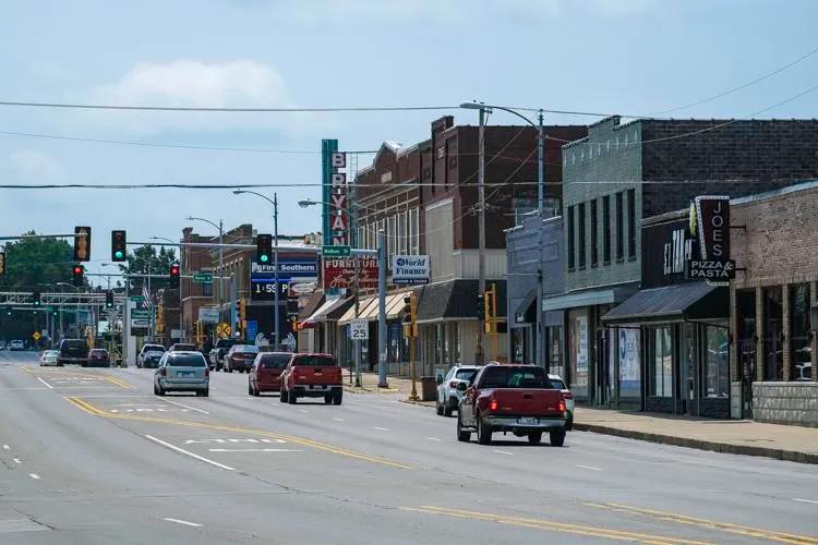 Herrin, Illinois location