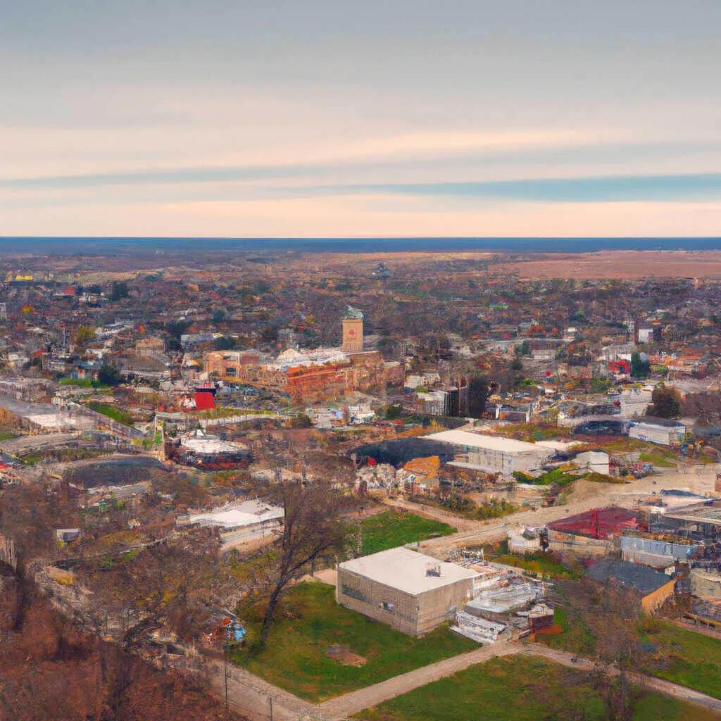 Kewanee, Illinois location