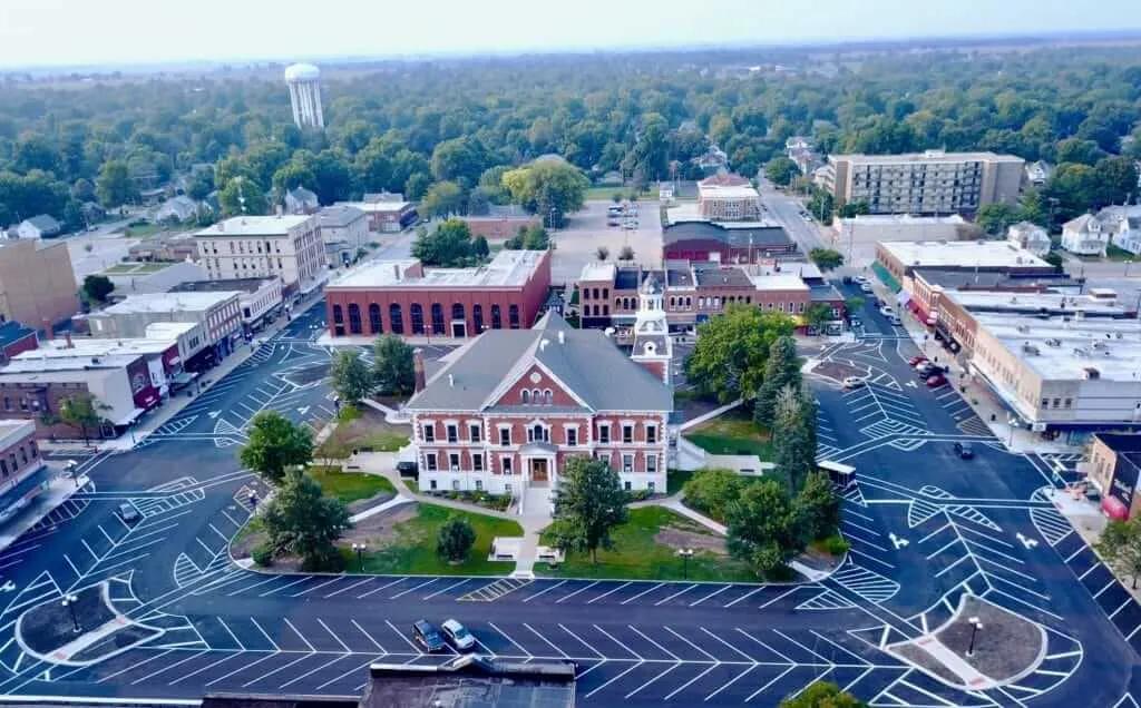 Macomb, Illinois location