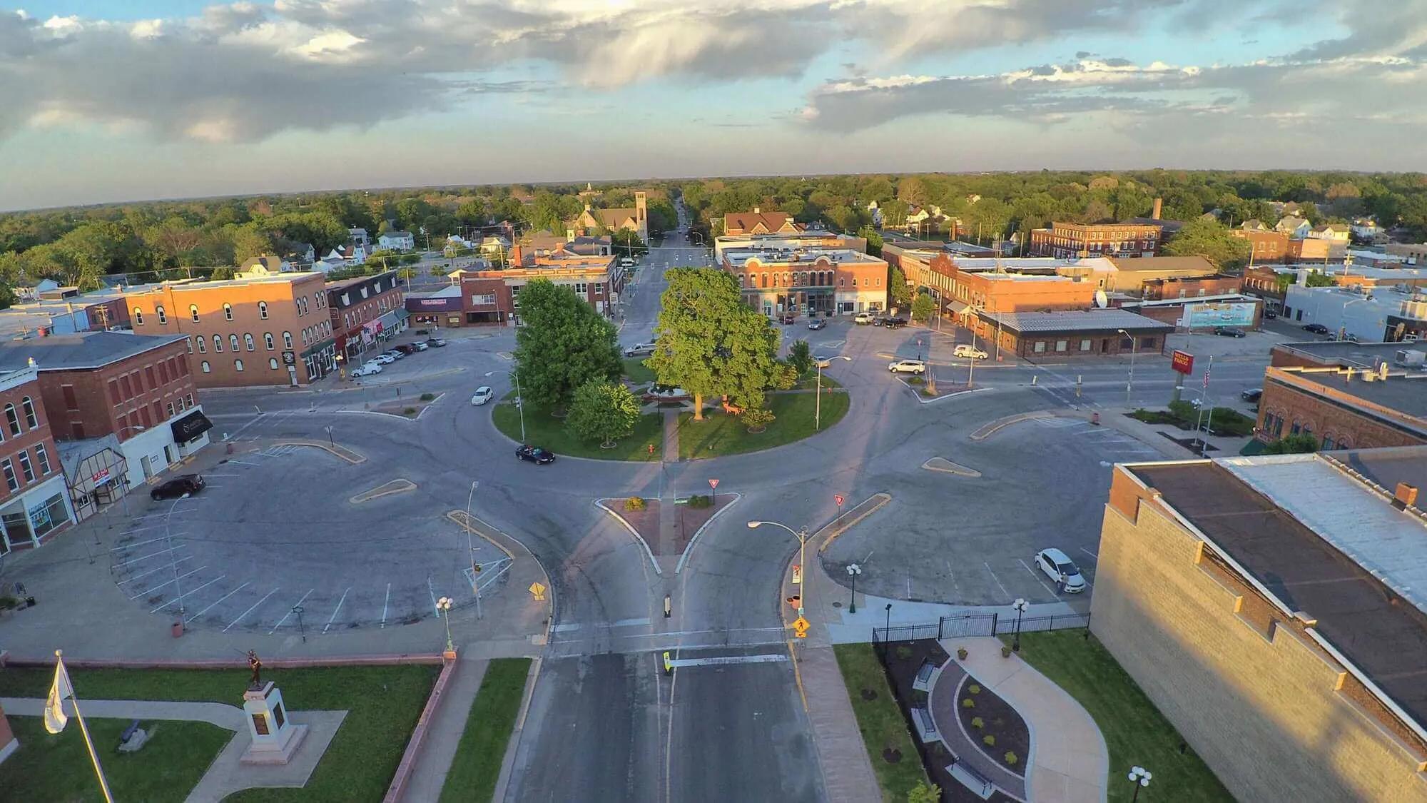 Monmouth, Illinois location