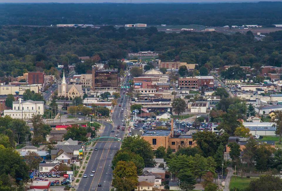 Mount Vernon, Illinois location