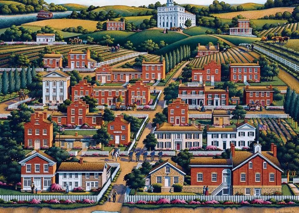 Nauvoo, Illinois location