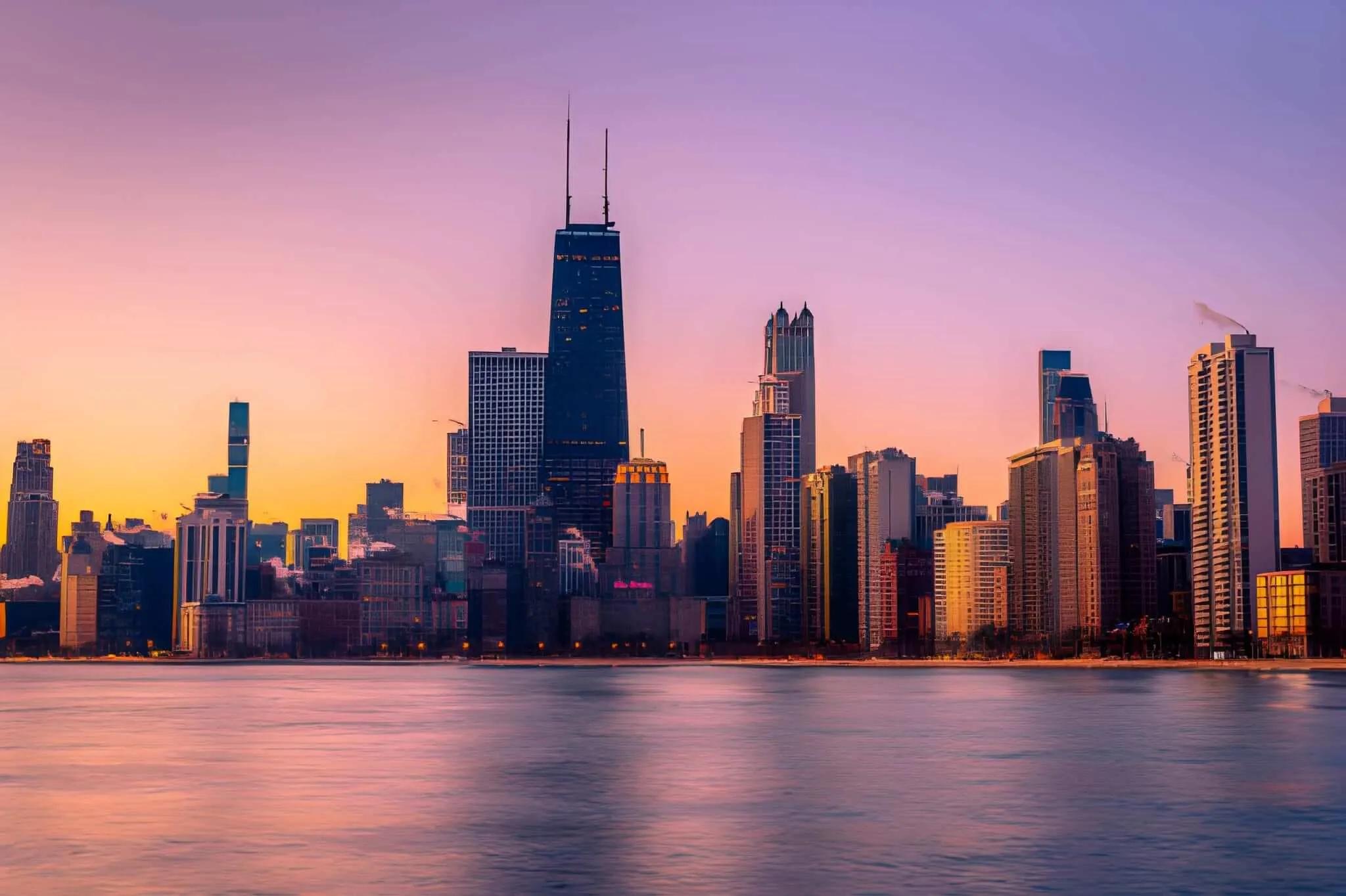 North Chicago, Illinois location