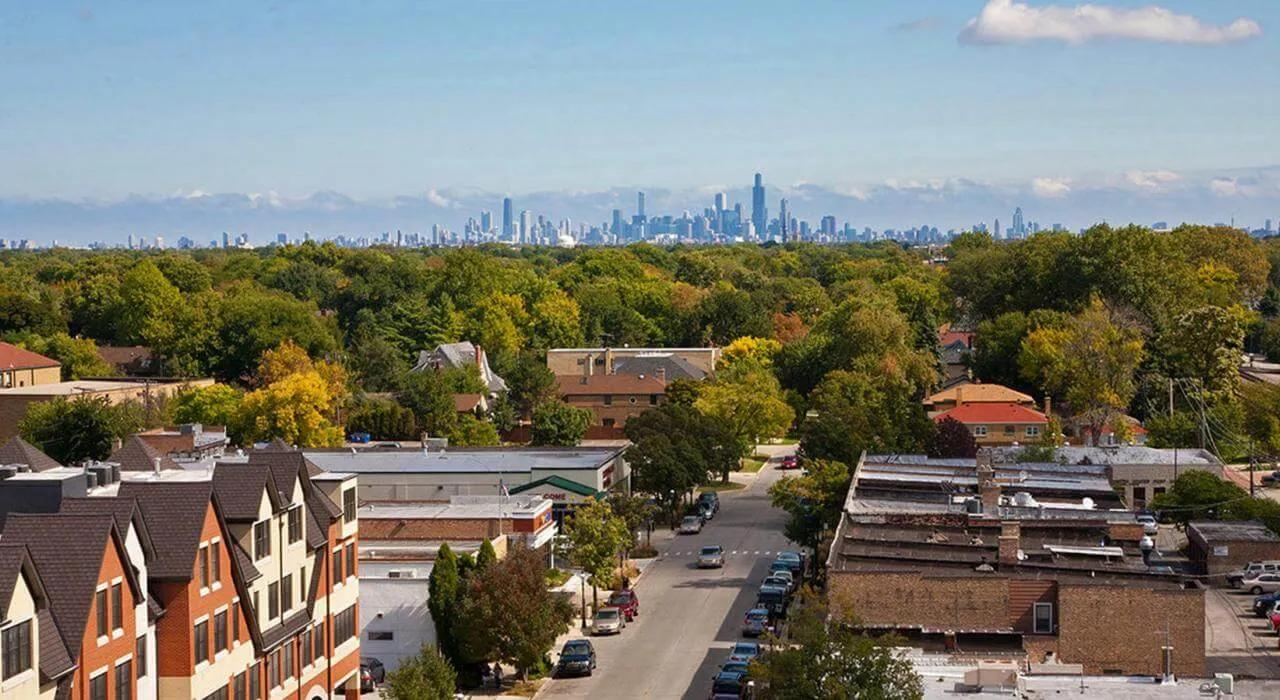 Oak Park, Illinois location