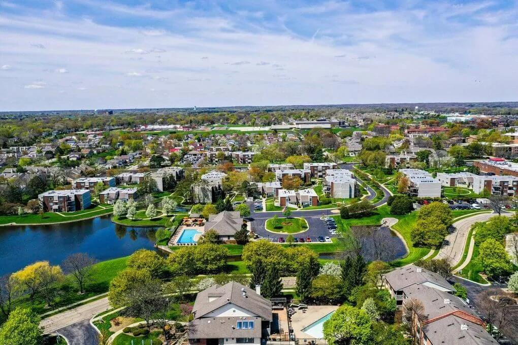 Palatine, Illinois location