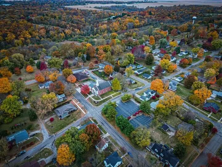 Petersburg, Illinois location