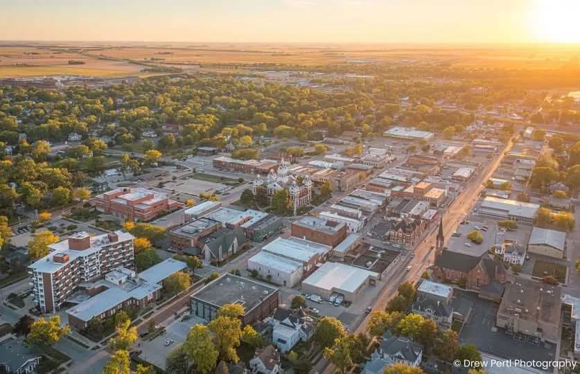 Pontiac, Illinois location