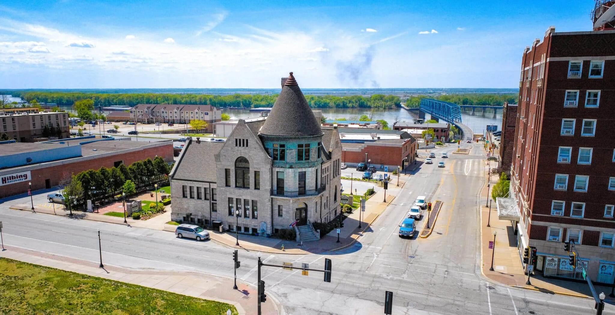 Quincy, Illinois location