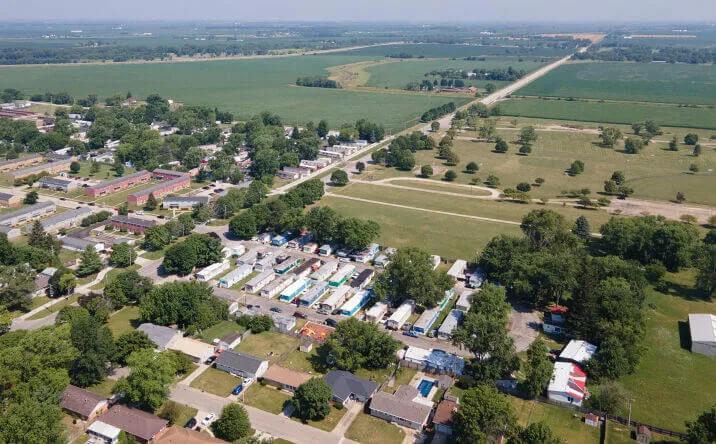 Rantoul, Illinois location